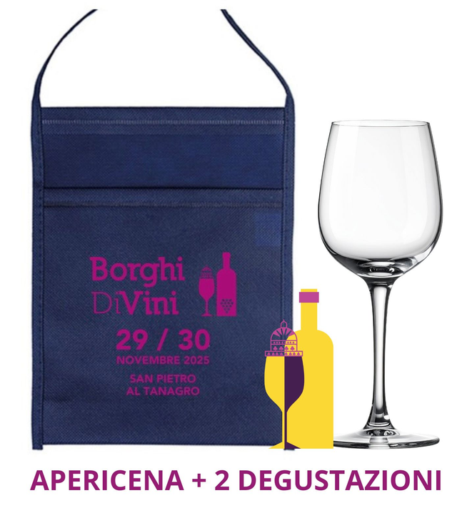 Kit degustazione evento Borghi DiVini