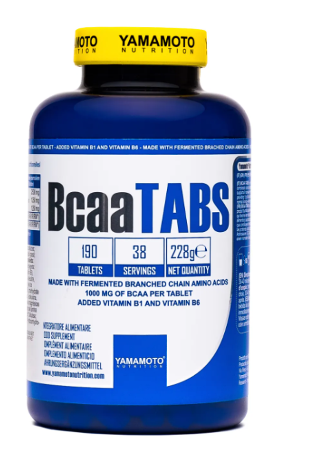 Bcaa TABS 2:1:1 - 190 compresse