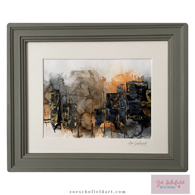 'Copper Skyline' - Away From Home