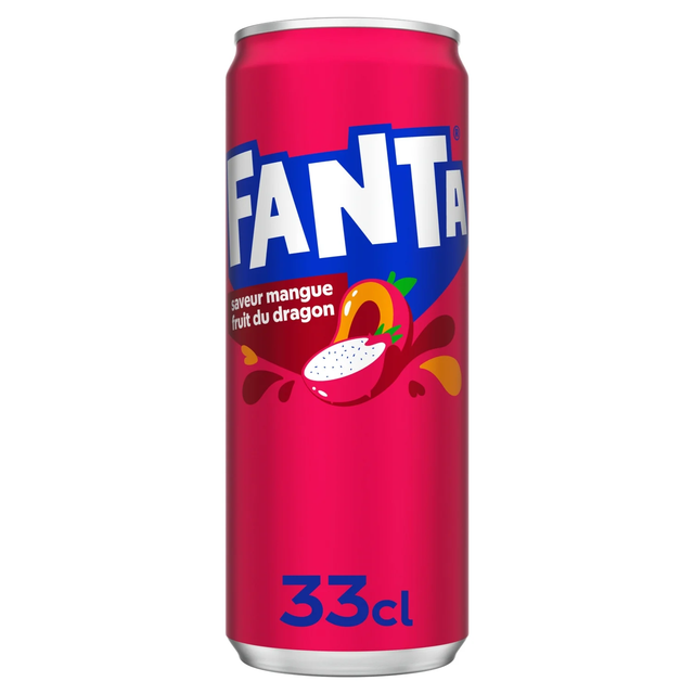 Fanta Mangue 33cl