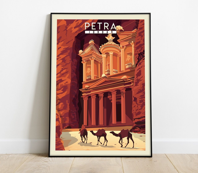 Petra Wall Art Print