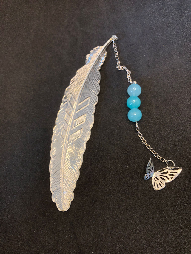 marque page en célestine 