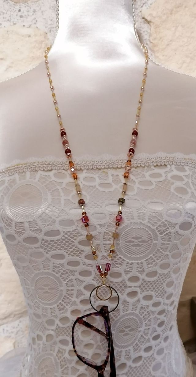 Collier-lunettes Eanna