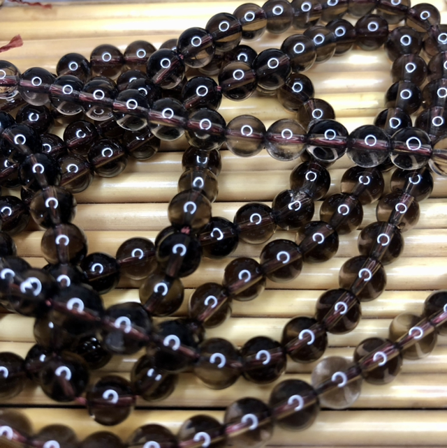 Bracelet Quartz fumé 