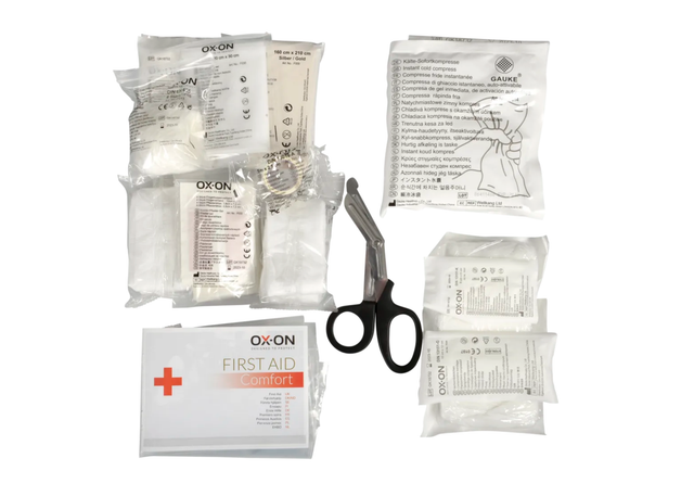 OX-ON First Aid Refill Bag Pro Comfort Befüllung 