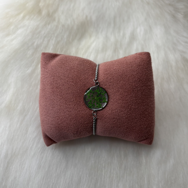 Bracelet Bloom vert