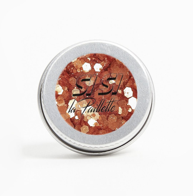 Paillettes végétales CUIVRE MOUSTACHE