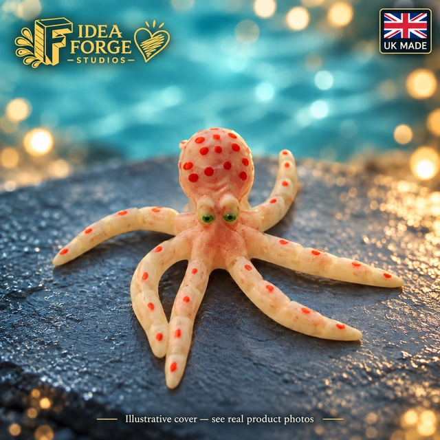 Dottie – Flexi Octopus – UK Made