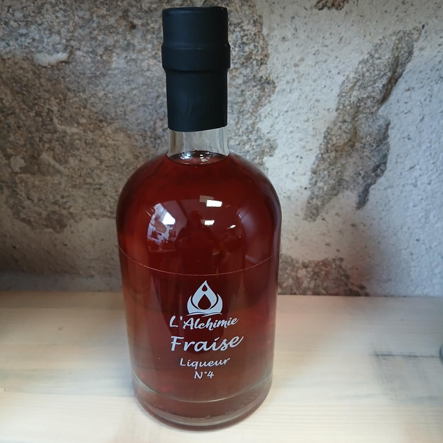 Liqueur de fraise 50 cl Haute Loire 