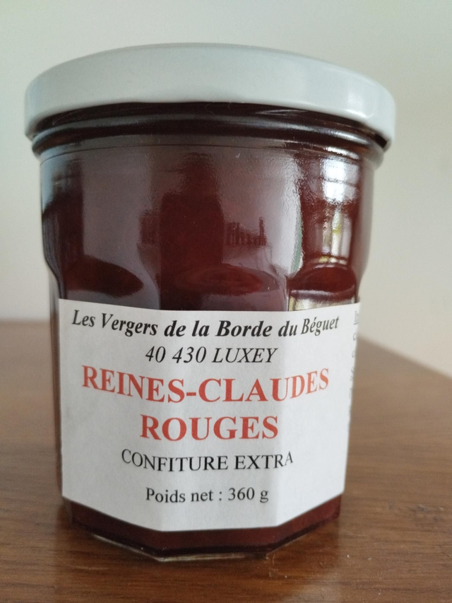 Reines-Claudes rouges (confiture)