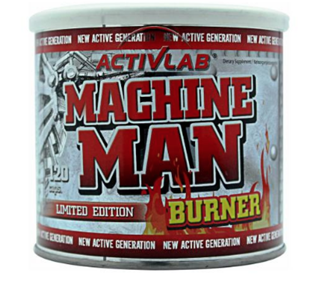 Brûleur de graisse - Machine Man - 120 gélules