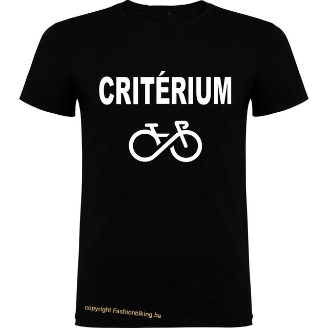T-shirt CRITÉRIUM 