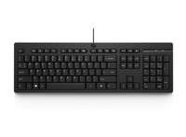 HP 125 Wired USB Keyboard QWERTY US