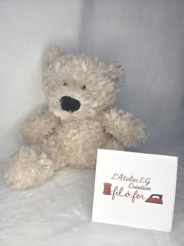 Ourson personnalisé 