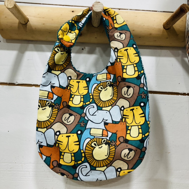 Bavoir Animaux jungle 