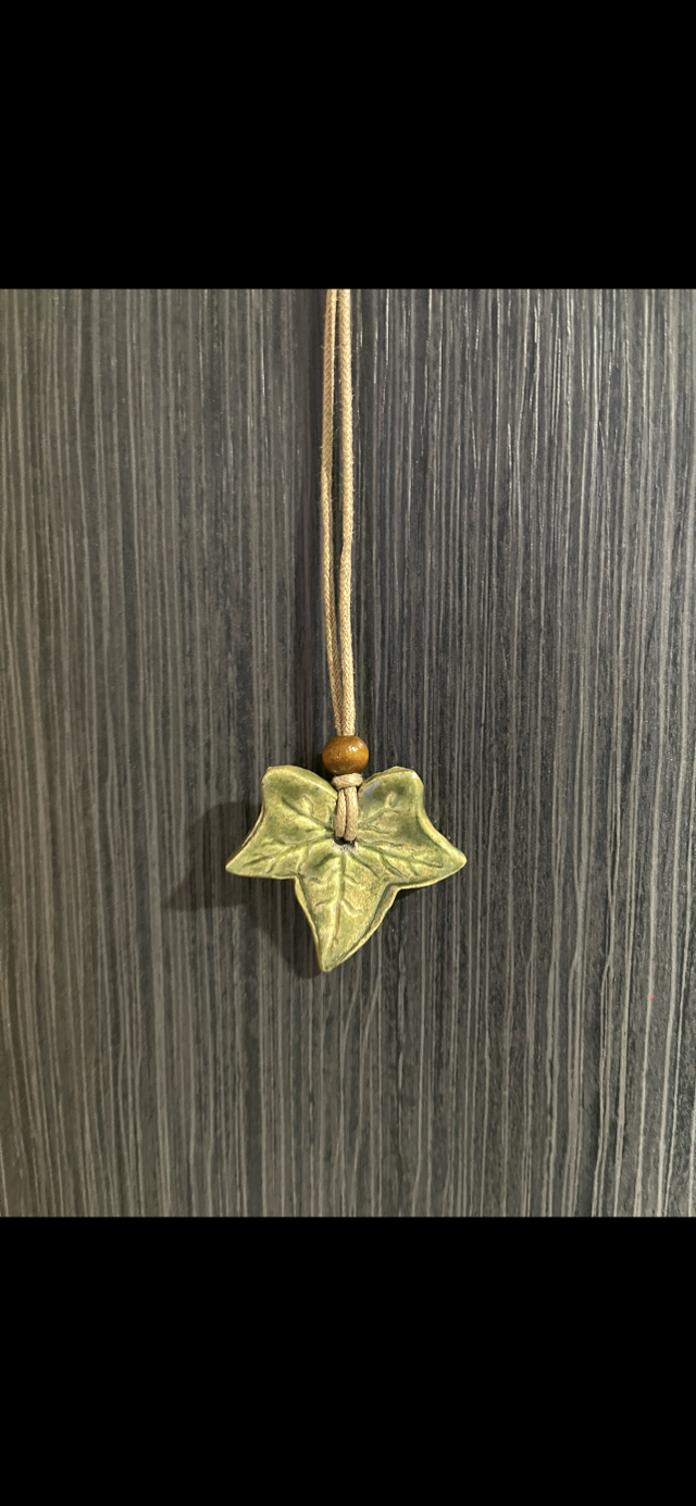 Pendentif Feuille 