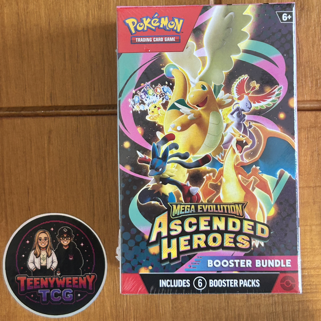 Ascended Heroes Booster Bundle