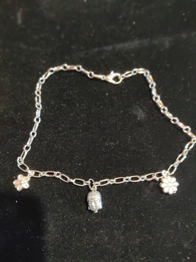 Bracelet de cheville  bouddha 