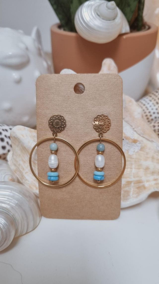 Boucles d'oreilles 🐦