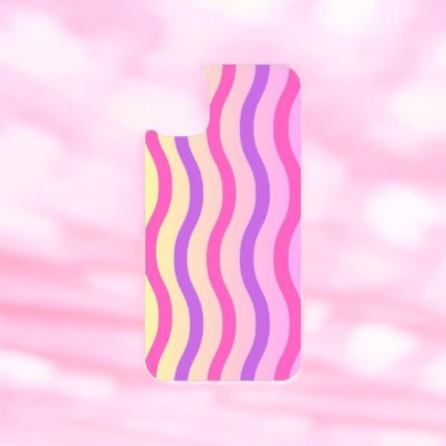 Coque de téléphone vagues de Bonbons