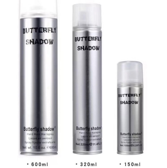Butterfly shadow spray 