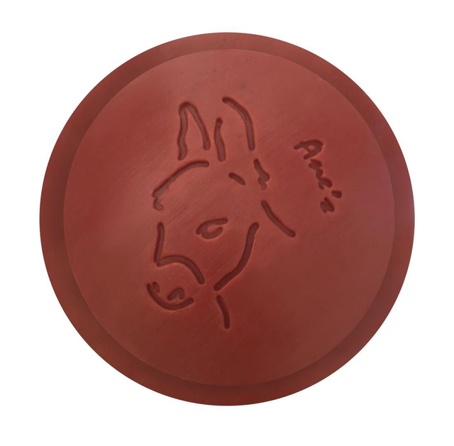 Sapone Latte d'Asina e Burro di Karité -Ibisco