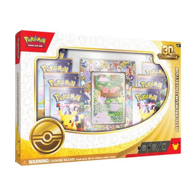 Pokémon TCG: 30th Celebration - Ditto Premium Collection (julkaisu 6.11)