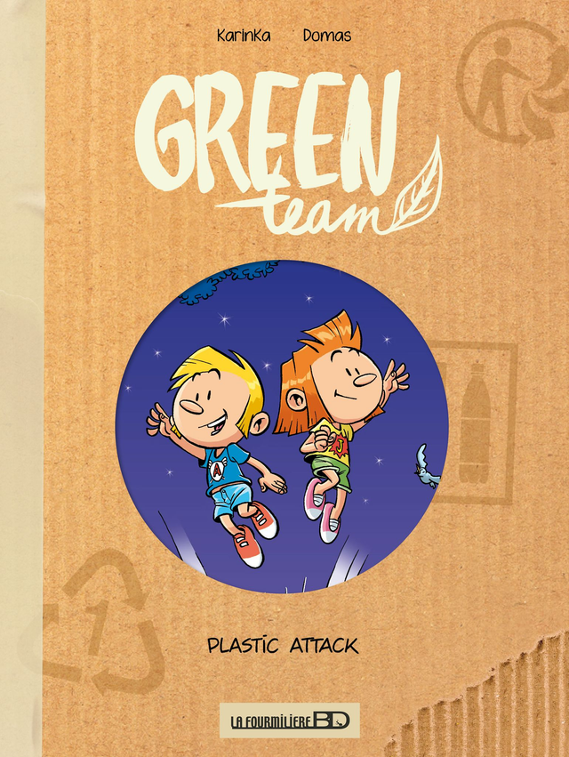 Green Team T2 - Plastic attack