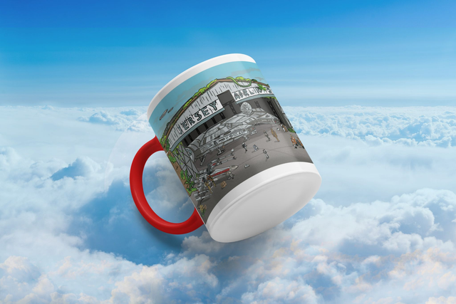 Jersey Rebel Base Mug