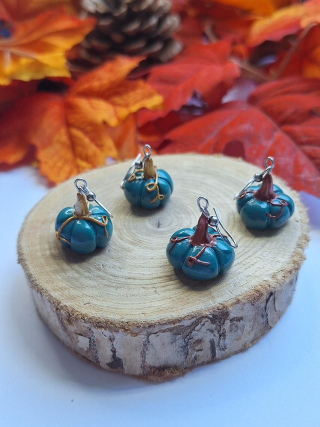 En Citrouille Cendrillon - Bleu Canard