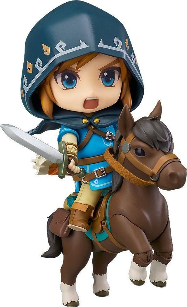 The Legend Of Zelda: Nendoroid Action Figure Link Breath Of The Wild Ver. DX Edition (5Th-Run) 10 Cm