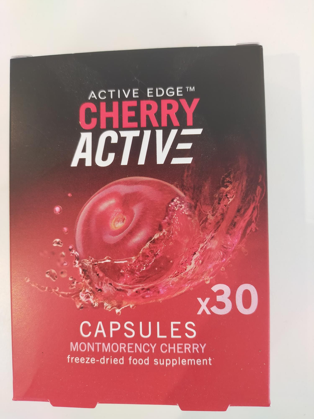 Active edge Montmorency cherry 30 capsules 11891