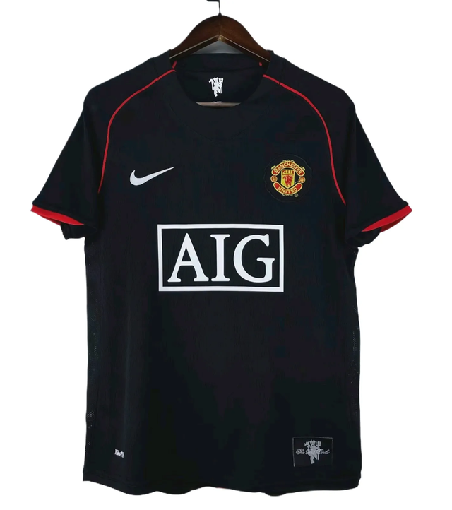 Retro Manchester United 07/08 Away kit RONALDO