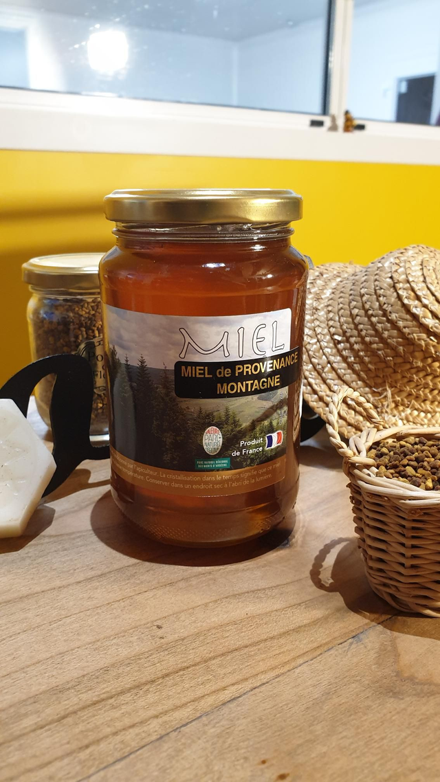 Miel de Montagne 500gr