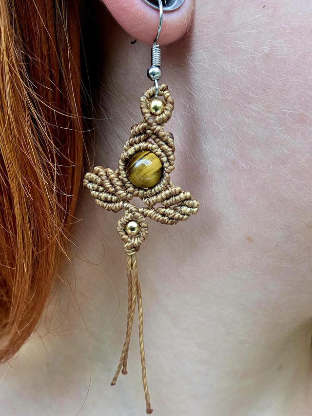 boucle d'oreille Artémis