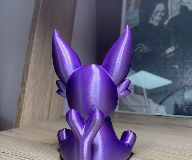 Fanart pla effetto multicolor o glitter