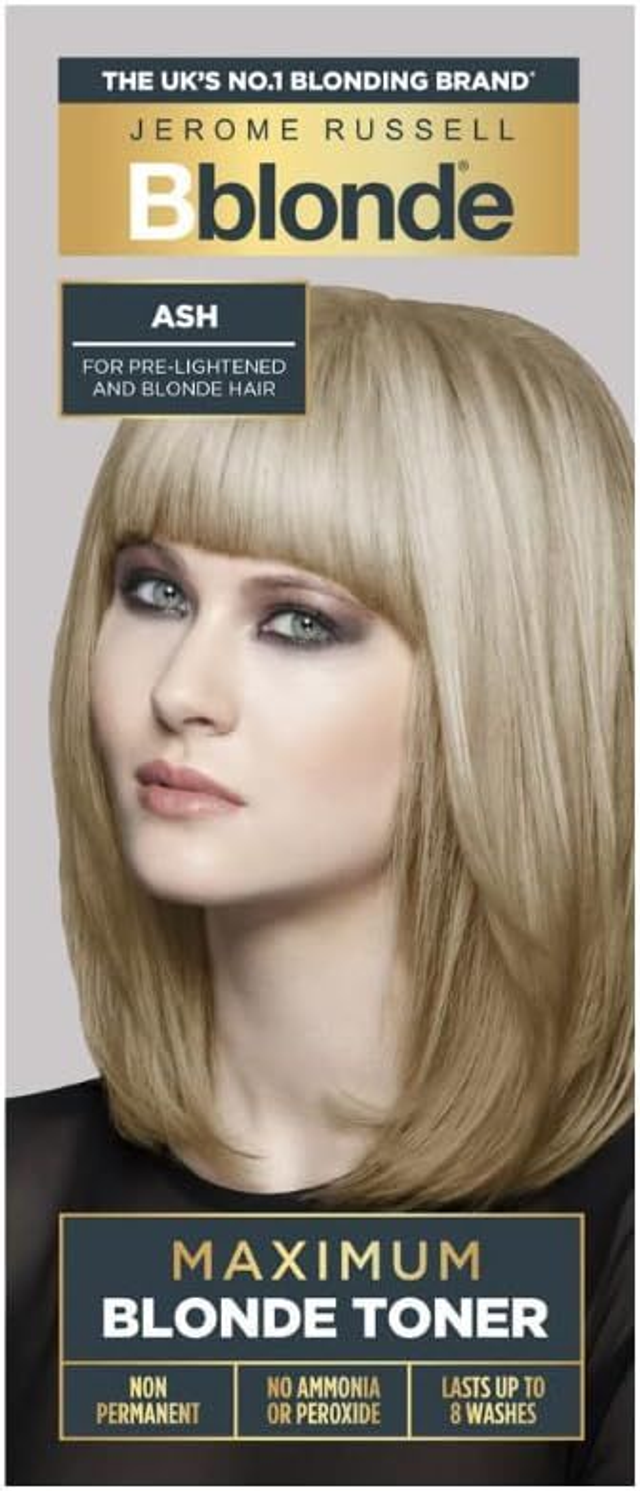 Jerome Russell Bblonde Maximum Blonde Toner –  Ash 75ml