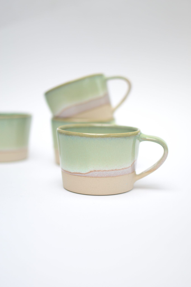 Everyday Coffee Cup -  Coastline Green