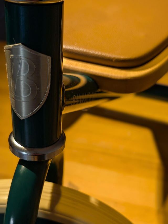 Tricycle Banwood vintage vert - Prix neuf : 149 euros