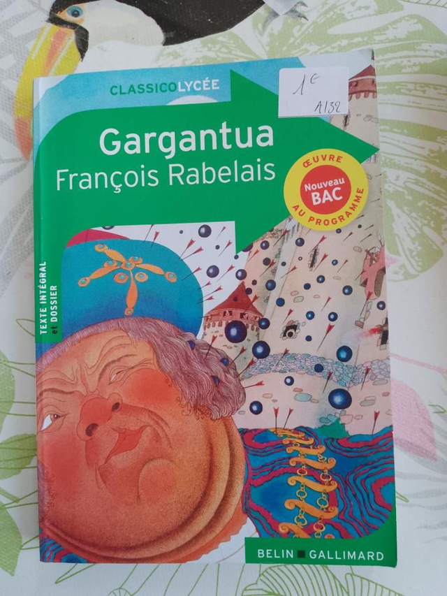 Gargantuas, François Rabelais
