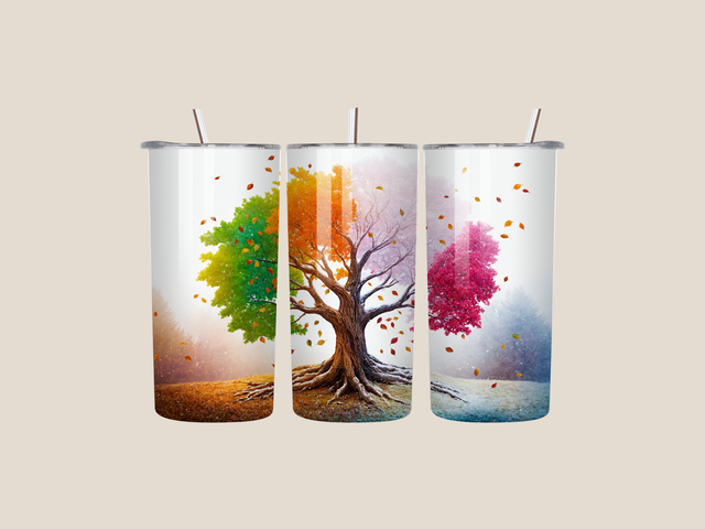Vier Jahreszeiten Baum
