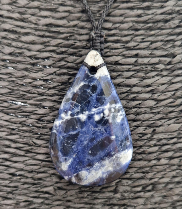 Pendentif Sodalite 