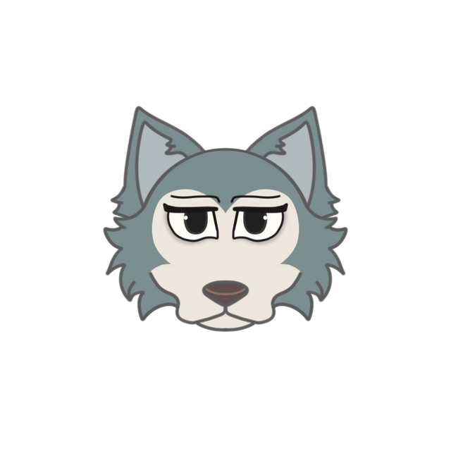 Beastars Legoshi Sticker