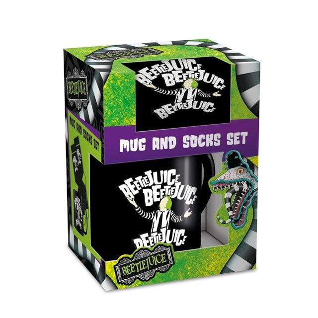 Beetlejuice: Beetlejuice Mug and Sock Set