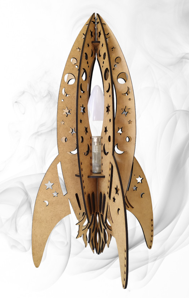 Lampe Fusée