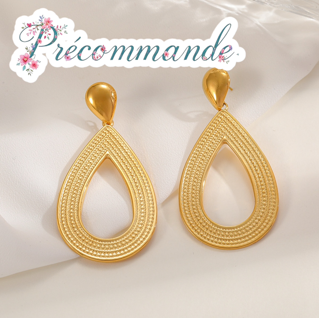 Boucles d’oreilles ONAÏLA 01 | PRÉCOMMANDE