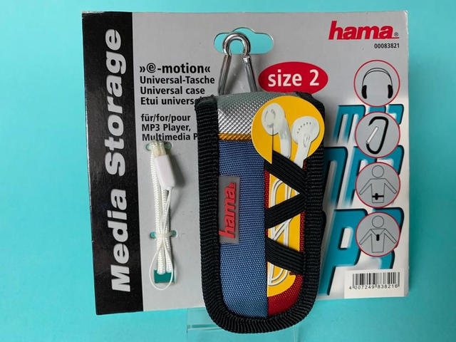hama Universal-Tasche für MP3 Player (Size 2)