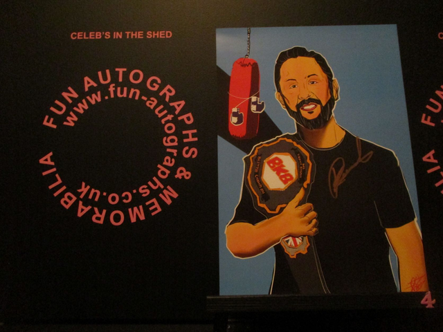 Kevin 'Green Machine' Greenwood Limited Edition Signed A4 Comic Style Drawing Print (4)