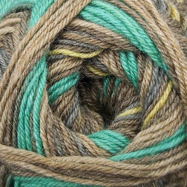 Funny Feetz 4 Ply Sock Yarn with Bamboo FZB22