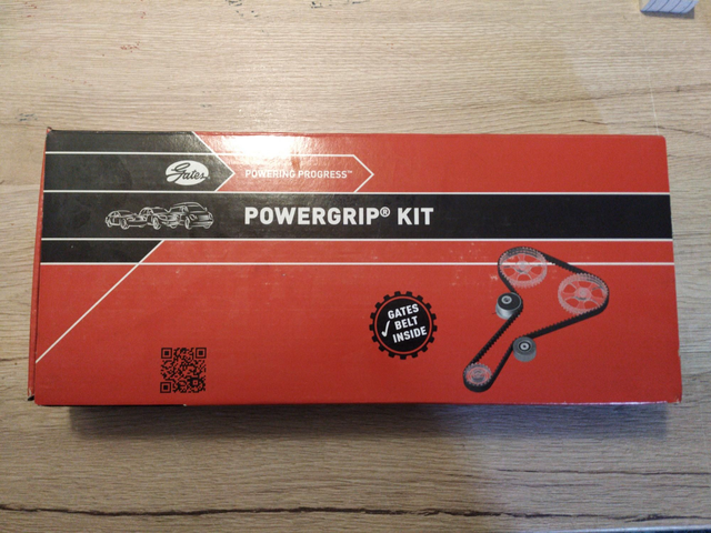Zahnriemensatz Gates Powergrip für Cinquecento Seicento 1108ccm SPI